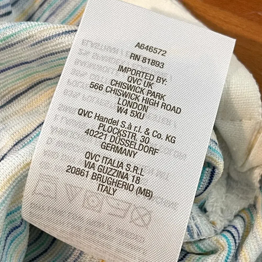 Isaac Mizrahi Live! Novelty Knit Relaxed Fit 3/4-Sleeve Pullover - Picture 10 of 14